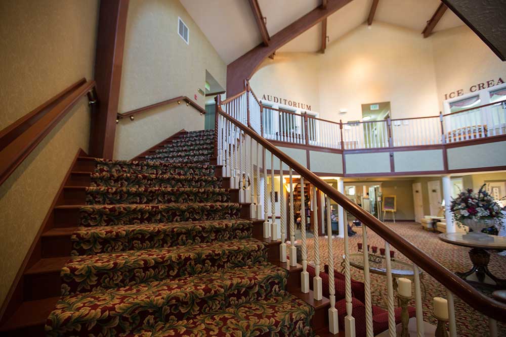 Anderson Campus Grand Staircase